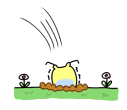 Kumagoro san & Hiyoko san 2. sticker #6850335