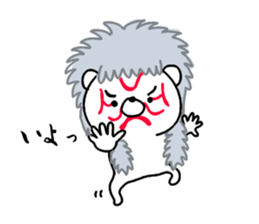 Kumagoro san & Hiyoko san 2. sticker #6850342