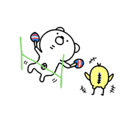 Kumagoro san & Hiyoko san 2. sticker #6850343