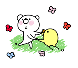 Kumagoro san & Hiyoko san 2. sticker #6850347