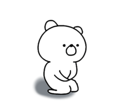 Kumagoro san & Hiyoko san 2. sticker #6850350