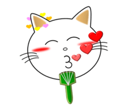 Utiwa De Cat sticker #6850432