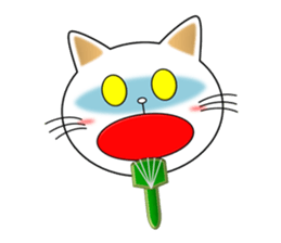 Utiwa De Cat sticker #6850433