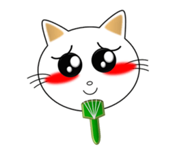 Utiwa De Cat sticker #6850436