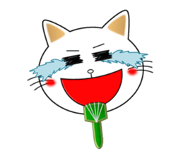 Utiwa De Cat sticker #6850437