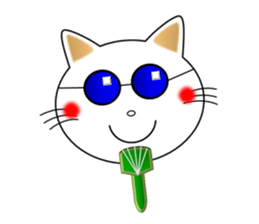 Utiwa De Cat sticker #6850438