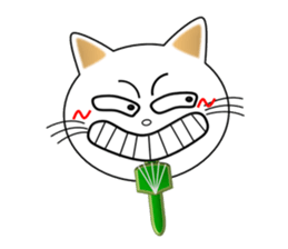 Utiwa De Cat sticker #6850439