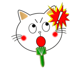 Utiwa De Cat sticker #6850441
