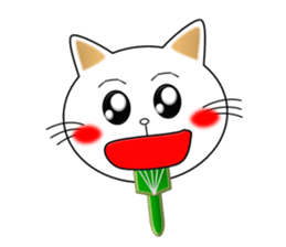 Utiwa De Cat sticker #6850442