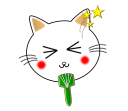Utiwa De Cat sticker #6850445