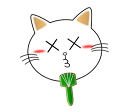 Utiwa De Cat sticker #6850446