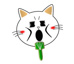 Utiwa De Cat sticker #6850447