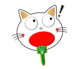 Utiwa De Cat sticker #6850450