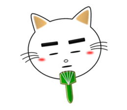 Utiwa De Cat sticker #6850452