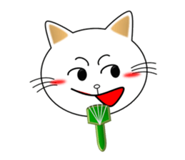 Utiwa De Cat sticker #6850453