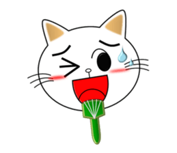 Utiwa De Cat sticker #6850454