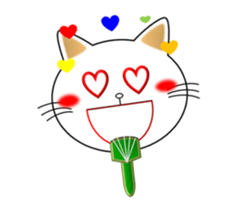 Utiwa De Cat sticker #6850455