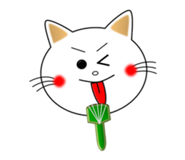 Utiwa De Cat sticker #6850456