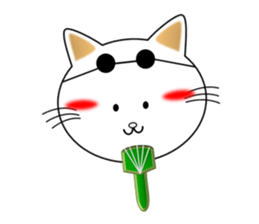 Utiwa De Cat sticker #6850457