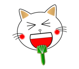 Utiwa De Cat sticker #6850459
