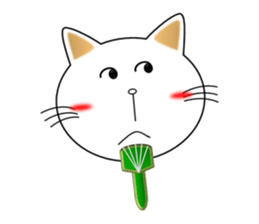 Utiwa De Cat sticker #6850460