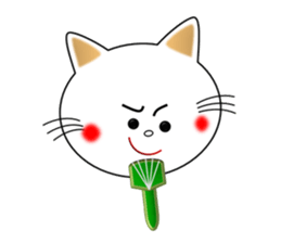 Utiwa De Cat sticker #6850461