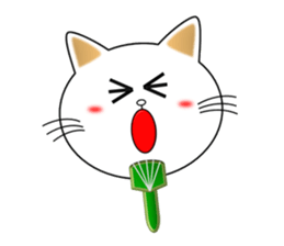 Utiwa De Cat sticker #6850463