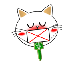 Utiwa De Cat sticker #6850465