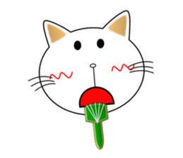 Utiwa De Cat sticker #6850466