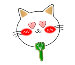Utiwa De Cat sticker #6850470