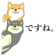 the Japanese dog KOUME 2 sticker #6850592