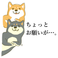 the Japanese dog KOUME 2 sticker #6850602