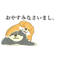 the Japanese dog KOUME 2 sticker #6850615