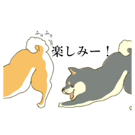 the Japanese dog KOUME 2 sticker #6850618