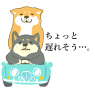 the Japanese dog KOUME 2 sticker #6850621