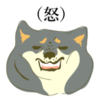 the Japanese dog KOUME 2 sticker #6850629