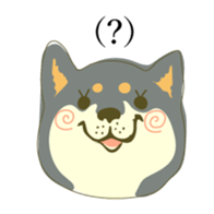 the Japanese dog KOUME 2 sticker #6850630