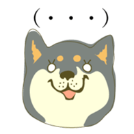 the Japanese dog KOUME 2 sticker #6850631