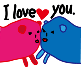 The creatures like a dog sticker #6850688