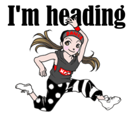 Life of Dancer english sticker #6850956