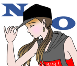 Life of Dancer english sticker #6850961