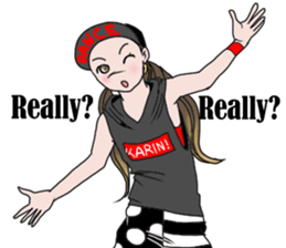 Life of Dancer english sticker #6850962