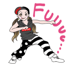 Life of Dancer english sticker #6850963