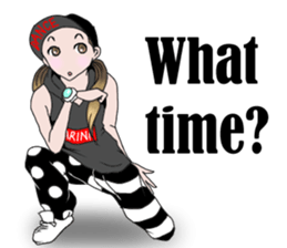 Life of Dancer english sticker #6850976