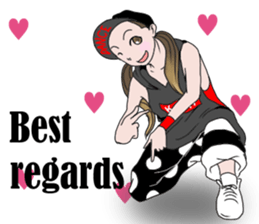 Life of Dancer english sticker #6850977