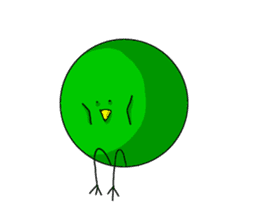 kiwi bird sticker #6851153