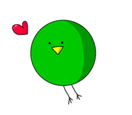 kiwi bird sticker #6851157