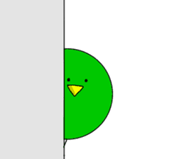 kiwi bird sticker #6851159