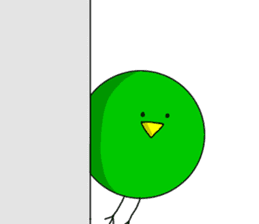 kiwi bird sticker #6851160