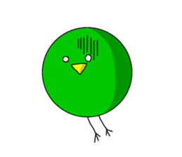 kiwi bird sticker #6851161
